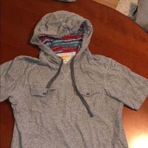 Double pockets hoodie lightweight